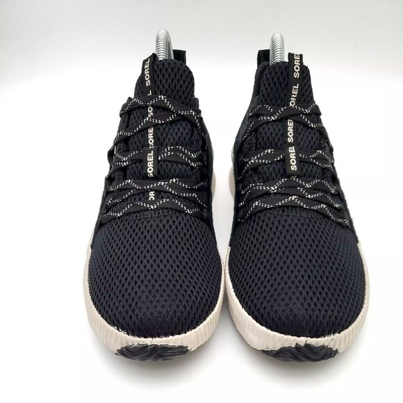 Sorel Out 'N About Plus Lace Sneaker Suede Waterproof Sneakers Women's Size 7.5 - Picture 3 of 12